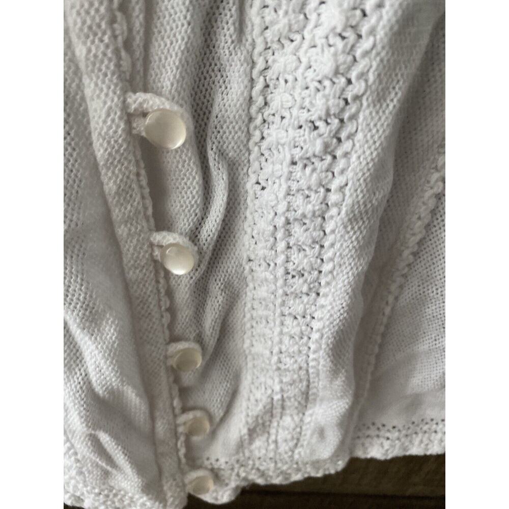 Bandolino women's cardigan, in a romantic style.100% cotton 8 - Picture 4 of 12